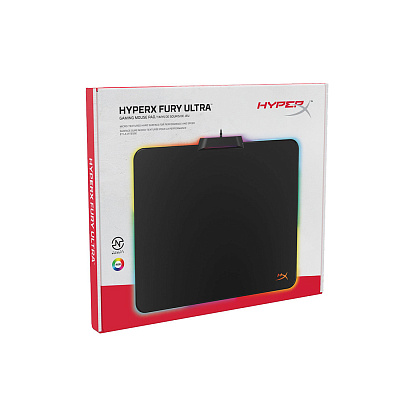 Коврик для компьютерной мыши HyperX FURY Ultra RGB HX-MPFU-M (HX-MPFU-M)