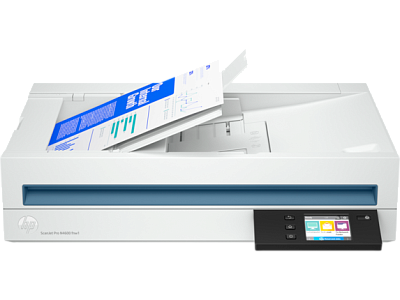 Сканер HP ScanJet Pro N4600 fnw1 (20G07A)
