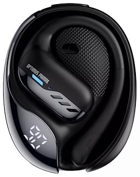 Наушники беспроводные OWS Transformers TF-T55, Black (TF-T55_Black)