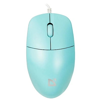 Мышь Defender Azora MB-241, Light Blue, (52243)