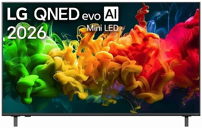 Телевизор LG QNED evo AI QNED80 Mini LED 4K 2026 65" (65QNED80B6B)