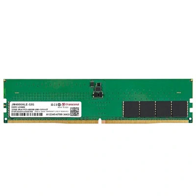Память оперативная DDR5 Desktop Transcend  JM4800ALE-32G (JM4800ALE-32G)