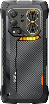 Смартфон OSCAL PILOT 6, 12/256GB, Black (PILOT 6/12/256GB/Black)