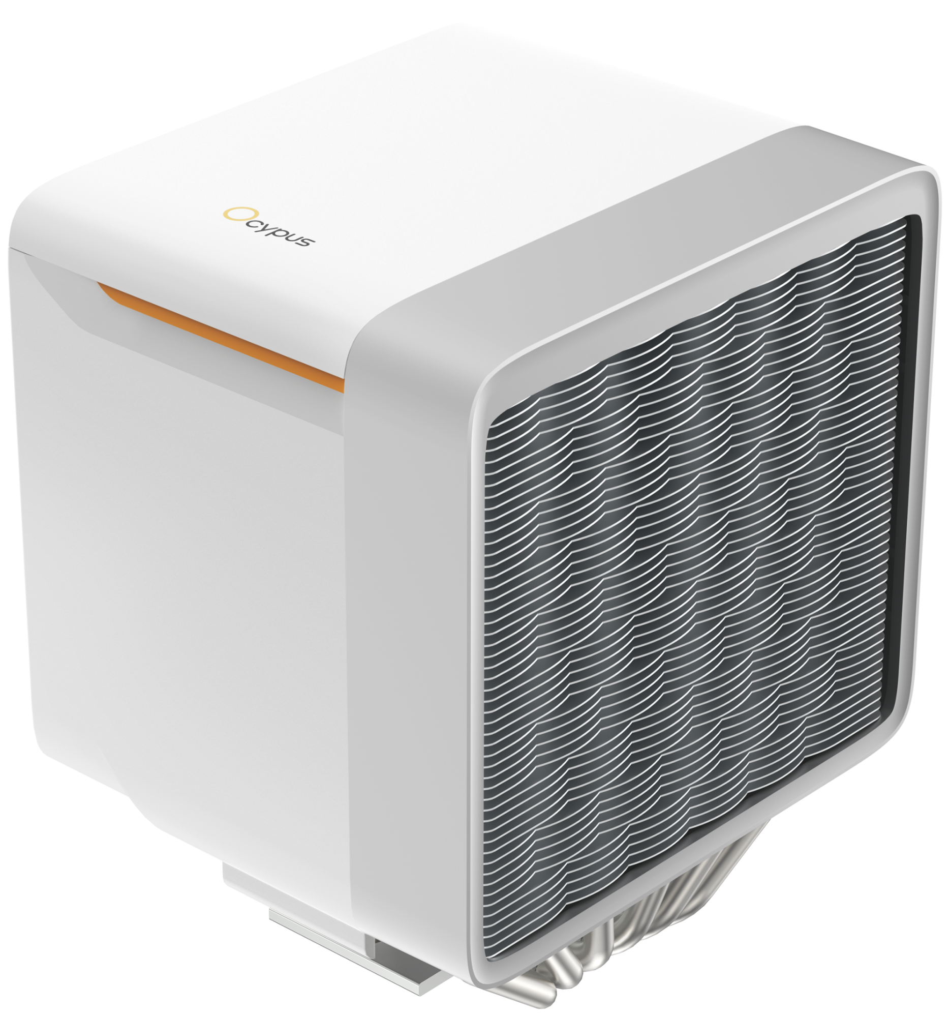 Вентилятор для процессора Ocypus Delta A62 EXS WH, Белый (Delta-A62-WH1NNWN00S-GL)