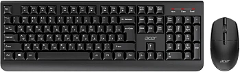 Клавиатура + мышь Acer OCC401 USB беспроводная  (ZL.ACCCC.016)
