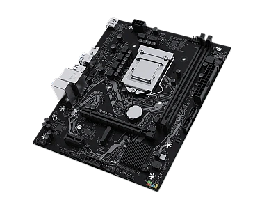 Материнская плата Socket1200, MATX, iB460 (HDMI, DP) MaxSun Challenger B460M-D, 2DDR4, PCIx16, PCIx1 (MS-Challenger B460M-D)