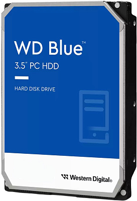 Жесткий диск HDD 8Tb Western Digital Blue SATA (WD80EAAZ)
