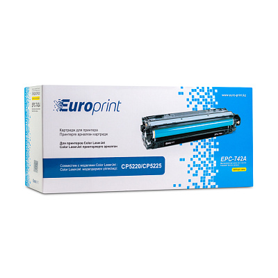 Картридж Europrint EPC-CE742A (EPC-CE742A)