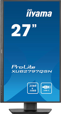 Монитор iiyama ProLite XUB2797QSN-B2 27" (XUB2797QSN-B2 A)