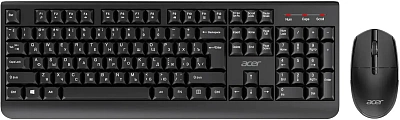 Клавиатура + мышь Acer OCC401 USB беспроводная  (ZL.ACCCC.016)