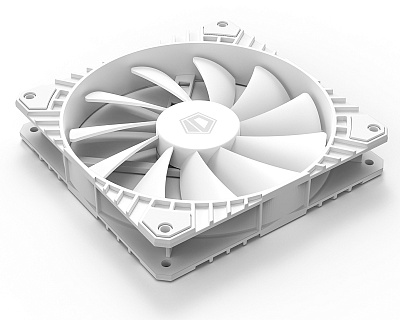 Вентилятор для корпуса ID-Cooling WF-14025-XT White V2 (ID-FAN-WF-14025-XT-WHITE-V2)