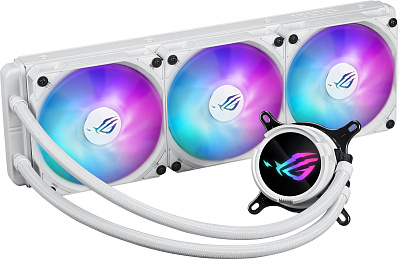 Водяное охлаждение CPU Asus ROG Strix LC III 360 ARGB White Edition (ROG STRIX LC III 360 ARGB WHT)