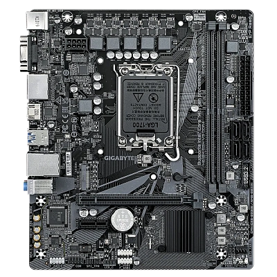 Материнская плата Gigabyte H610M S2H V3 DDR4 (H610M S2H V3 DDR4)