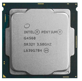 Процессор Intel Pentium DualCore G4560, LGA1151, OEM (SR32Y)