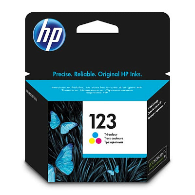 Картридж HP F6V16AE (№123) Color для HP DeskJet 2130 (F6V16AE)