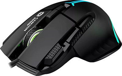 Мышь CANYON Fortnax GM-636 Black (CND-SGM636B)