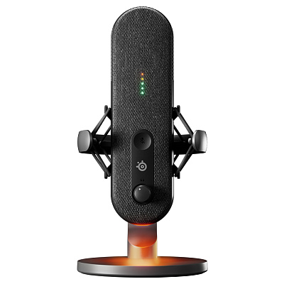 Настольный микрофон Steelseries Alias Черный (61601)