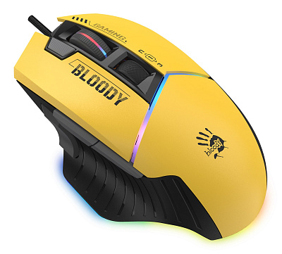 Мышь игровая Bloody W95-Max Sports Lime (W95-Max Sports Lime)