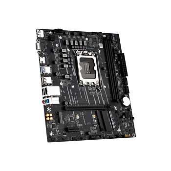 Материнская плата MaxSun Challenger H610M, LGA1700 H610 mATX (MS-Challenger H610M)