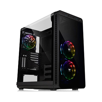 Компьютерный корпус Thermaltake View 37 RGB Plus без Б/П (CA-1J7-00M1WN-01)