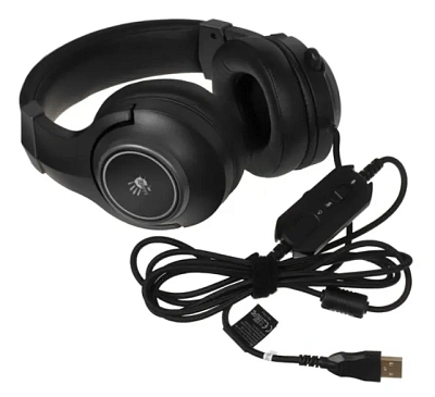 Гарнитура A4Tech Bloody G350 2m, USB, Black (G350 BLACK)