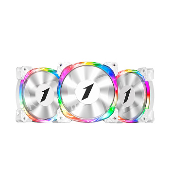 Комплект кулеров для компьютерного корпуса 1STPLAYER FIREMOON M3-W COMBO 3в1 (M3-W COMBO)