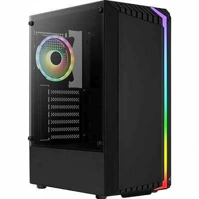 Корпус AeroCool Bionic-G-BK-v2 (BIONIC-G-BK-V2)