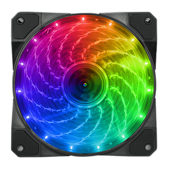 Вентилятор для корпуса GameMax FN-12Rainbow-M ARGB (FN-12RAINBOW-M ARGB)