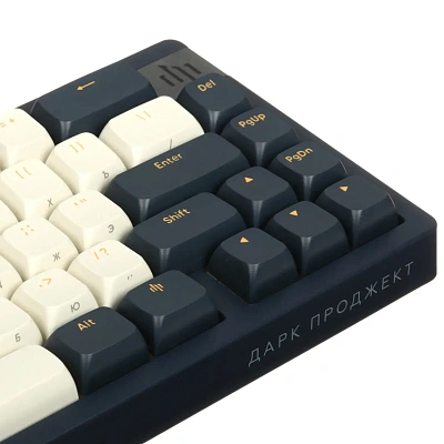 Клавиатура игровая Dark Project KD65A Blue (DP-KD-65A-300100-GZR)