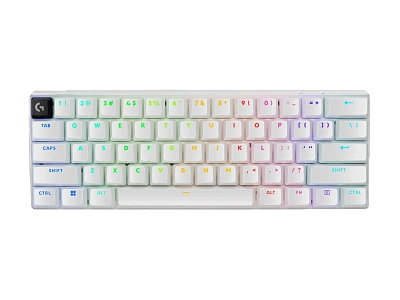 Клавиатура Logitech G PRO X 60 LIGHTSPEED Wireless (Tactile) White (920-011930)