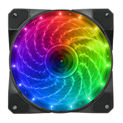 Вентилятор для корпуса GameMax FN-12Rainbow-M ARGB (FN-12RAINBOW-M ARGB)