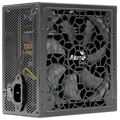 Блок питания ATX 550W AeroCool Aero White 550, Plus (AERO WHITE 550W)