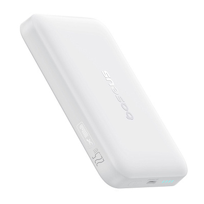 Портативный внешний аккумулятор Baseus EnerFill FM11 Ultra-Mini, 10000mAh 22.5W - White (P1008210E213-00)