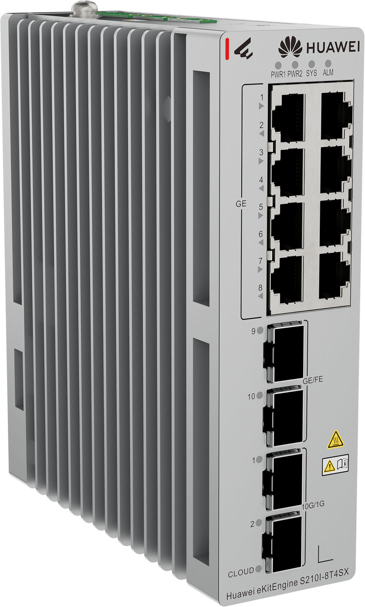 Коммутатор Huawei S210I-8T4SX (98012931)
