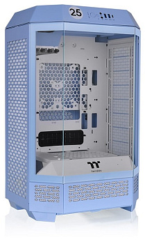 Компьютерный корпус Thermaltake The Tower 300 - Hydrangea Blue (CA-1Y4-00SFWN-00)