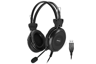 Наушники+микрофон A4tech HU-30  (HU-30)
