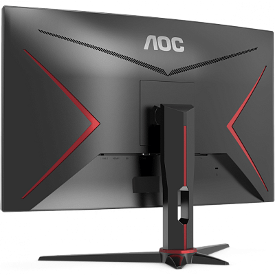 Изогнутый профессиональный игровой монитор AOC (C27G2ZE/BK)