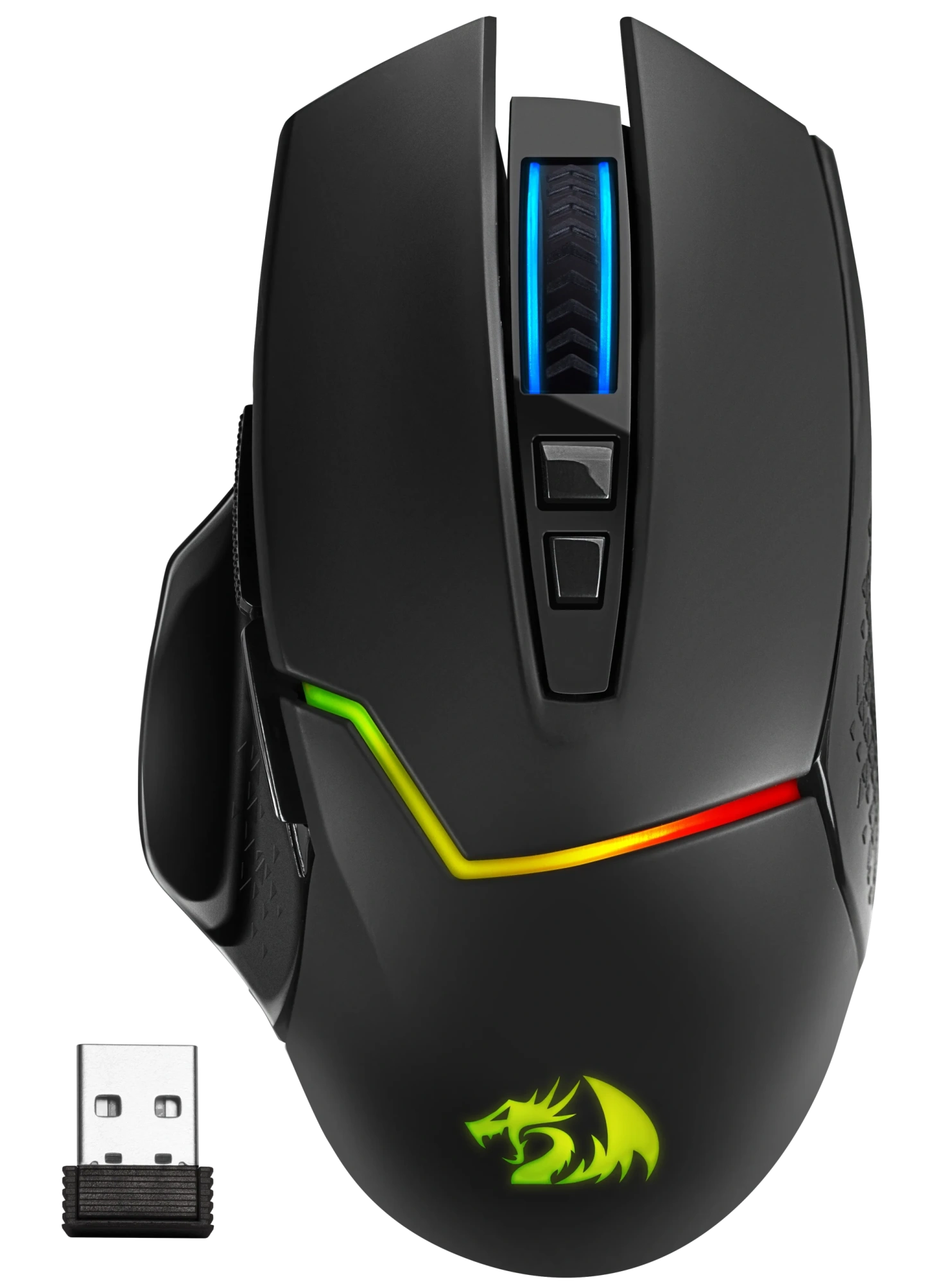 Мышь Redragon Mirage Pro, Black (71432)