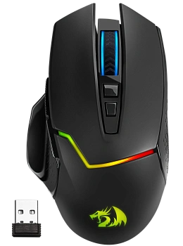 Мышь Redragon Mirage Pro, Black (71432)