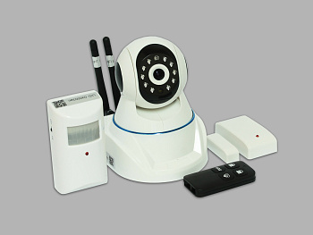 IP-Камера Комплект охраны с датчиками внутреняя Sinopine SP370-Wifi-Plus (SP370-Wifi-Plus)