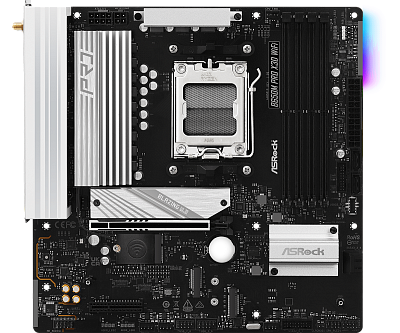Материнская плата ASRock B650M PRO X3D WIFI (90-MXBSN0-A0UAYZ)