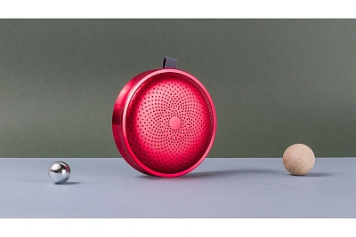 Колонки Rombica MySound Circula (1.0), Red (BT-S040)