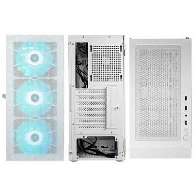 Корпус Kolink Observatory HF Mesh ARGB - White (PGW-CH-KOL-112)