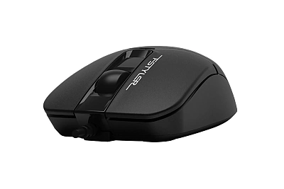 Мышь A4Tech Fstyler FM12, Black, USB (FM12/BLACK)
