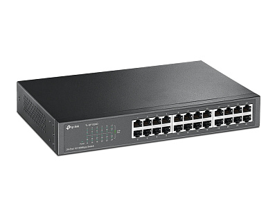 Коммутатор 24-портовый Tp-Link TL-SF1024D  (TL-SF1024D(UN))