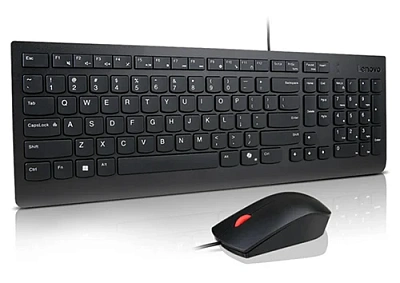 Комплект клавиатуры и мыши Lenovo Essential Wired (4X31R64429)