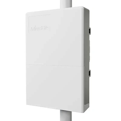 Коммутатор MikroTik netFiber 9 (CRS310-1G-5S-4S+OUT)