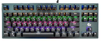 Клавиатура Gembird KB-G540L, black  (KB-G540L-black )