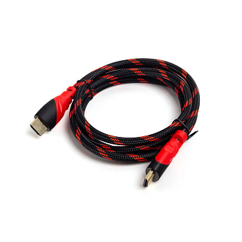 Интерфейсный кабель HDMI-HDMI SVC HR0150RD-P, 30В, Красный, Пол. пакет, 1.5 м (HR0150RD-P)