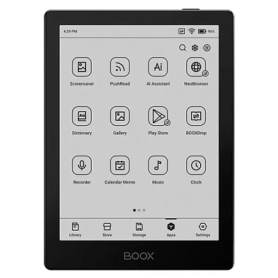 Электронная книга ONYX BOOX Go 6 (Gen II) plum (ONYX Go 6 (Gen II))